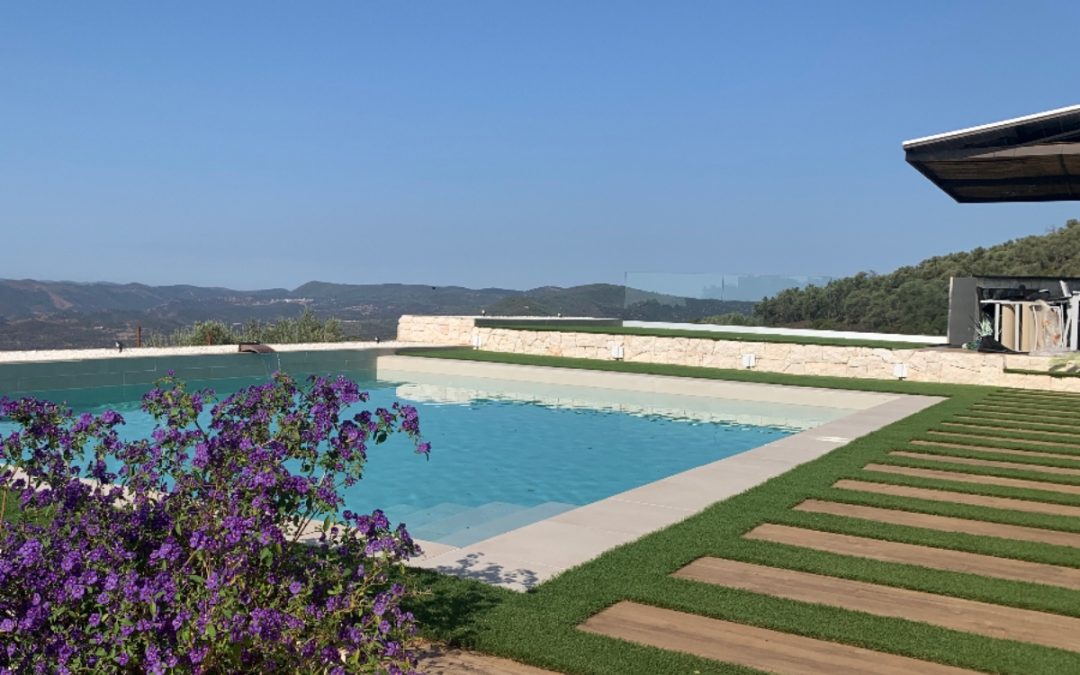 Piscina en Sierra de Cádiz