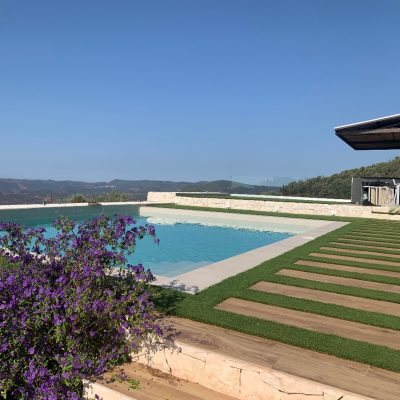 Piscina en Sierra de Cádiz