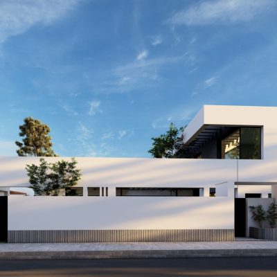 Proyecto de vivienda unifamiliar en Santiponce