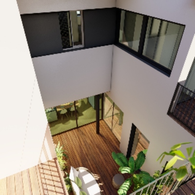 Reforma Integral Vivienda Unifamiliar en Huelva